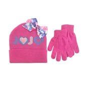Wholesale - JOJO GIRLS HAT AND GLOVE SET C/P 96, UPC: 794434487291